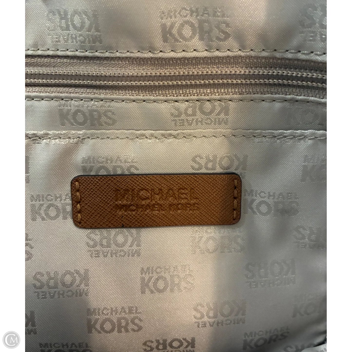 Tote Designer By Michael Kors, Size: Large