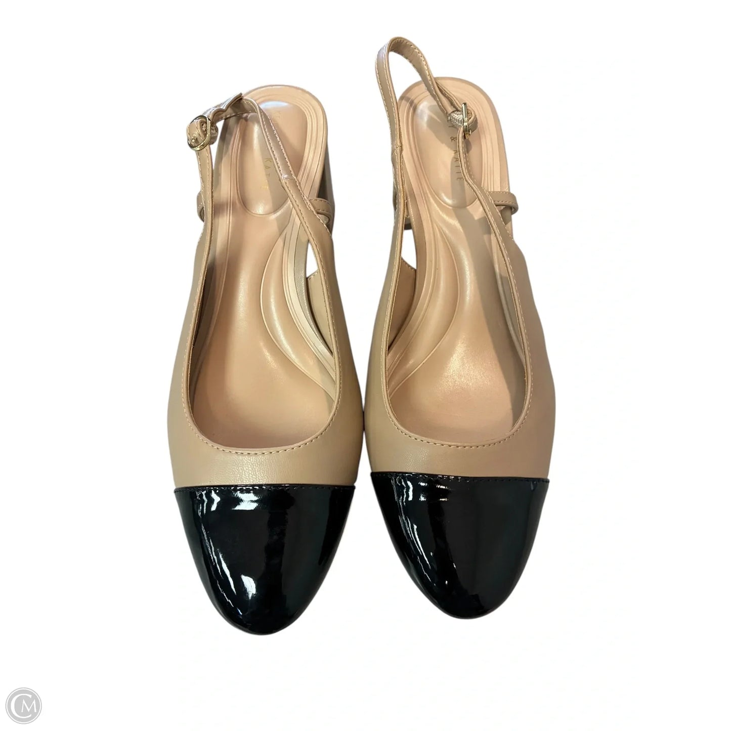 Shoes Heels Block By Kelly And Katie In Black & Brown, Size: 11