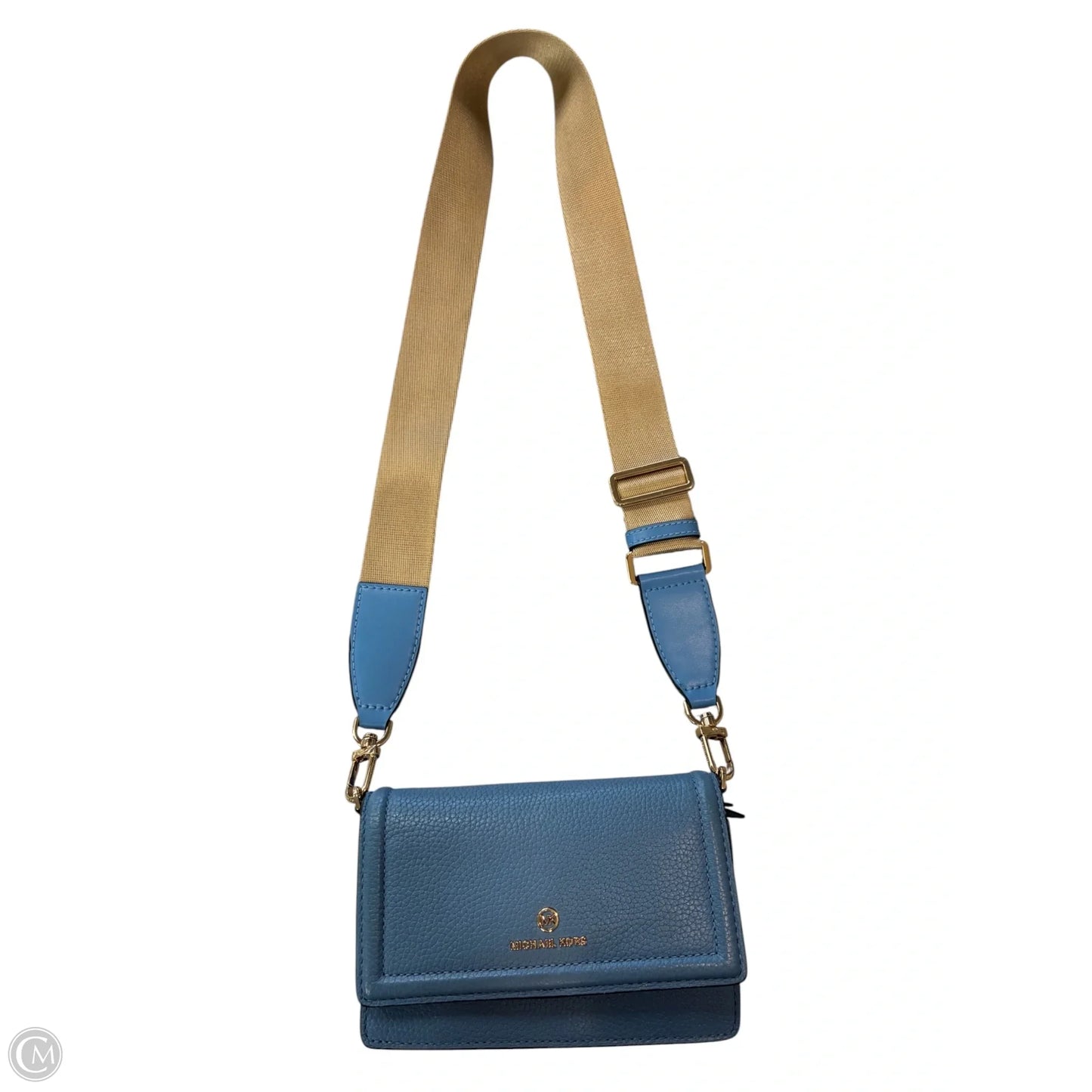 Crossbody Designer By Michael Kors, Size: Small