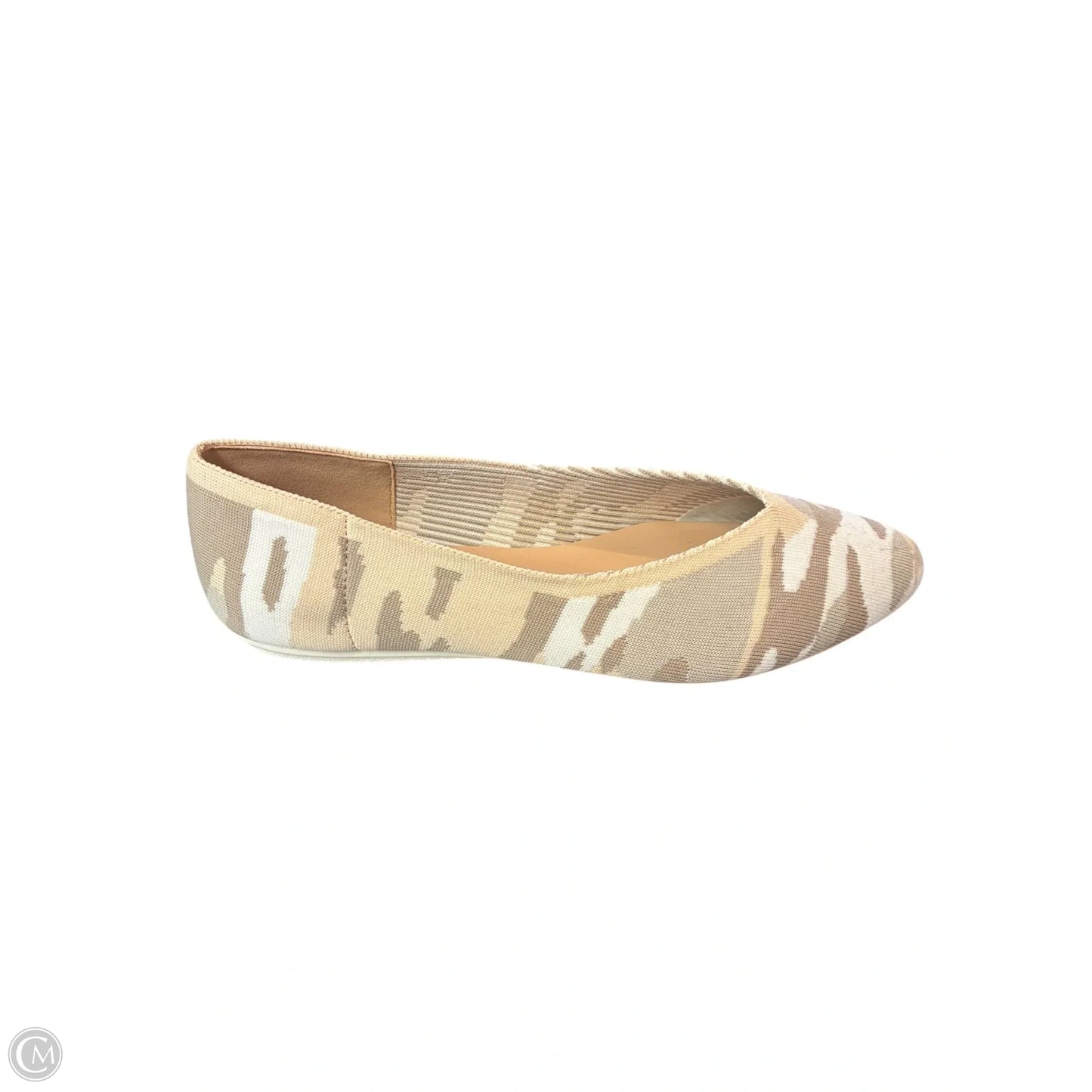 Shoes Flats By Kelly And Katie In Beige, Size: 9.5