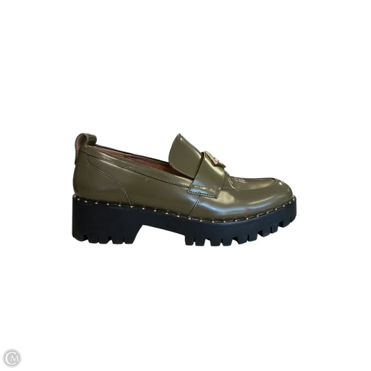Shoes Heels Platform By Antonio Melani In Green, Size: 5.5