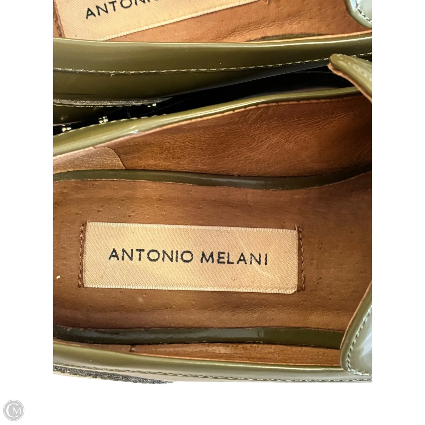 Shoes Heels Platform By Antonio Melani In Green, Size: 5.5
