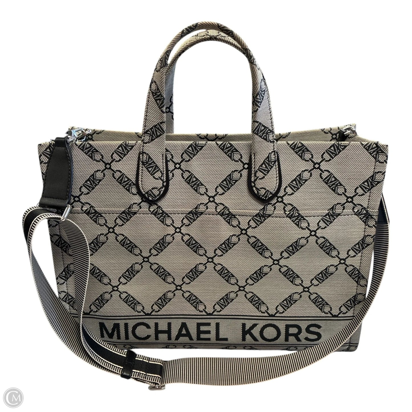 Tote Designer By Michael Kors, Size: Large