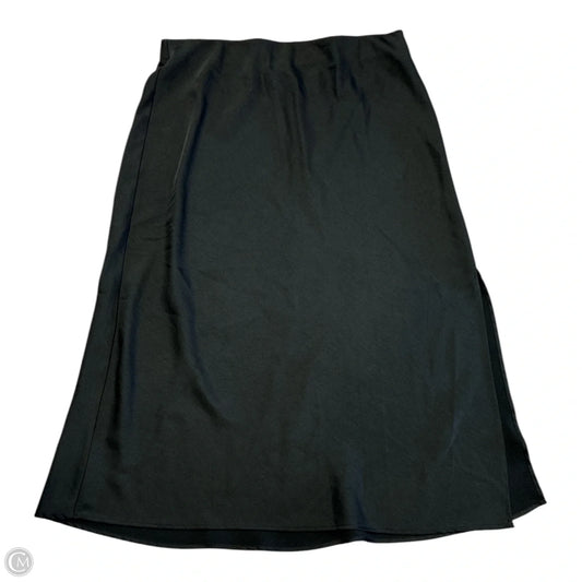 Skirt Midi By A New Day In Black, Size: L