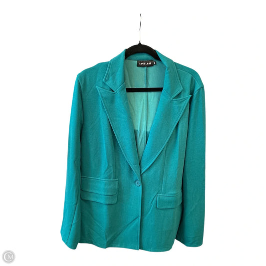 Blazer By Cmf In Teal, Size: Xxl