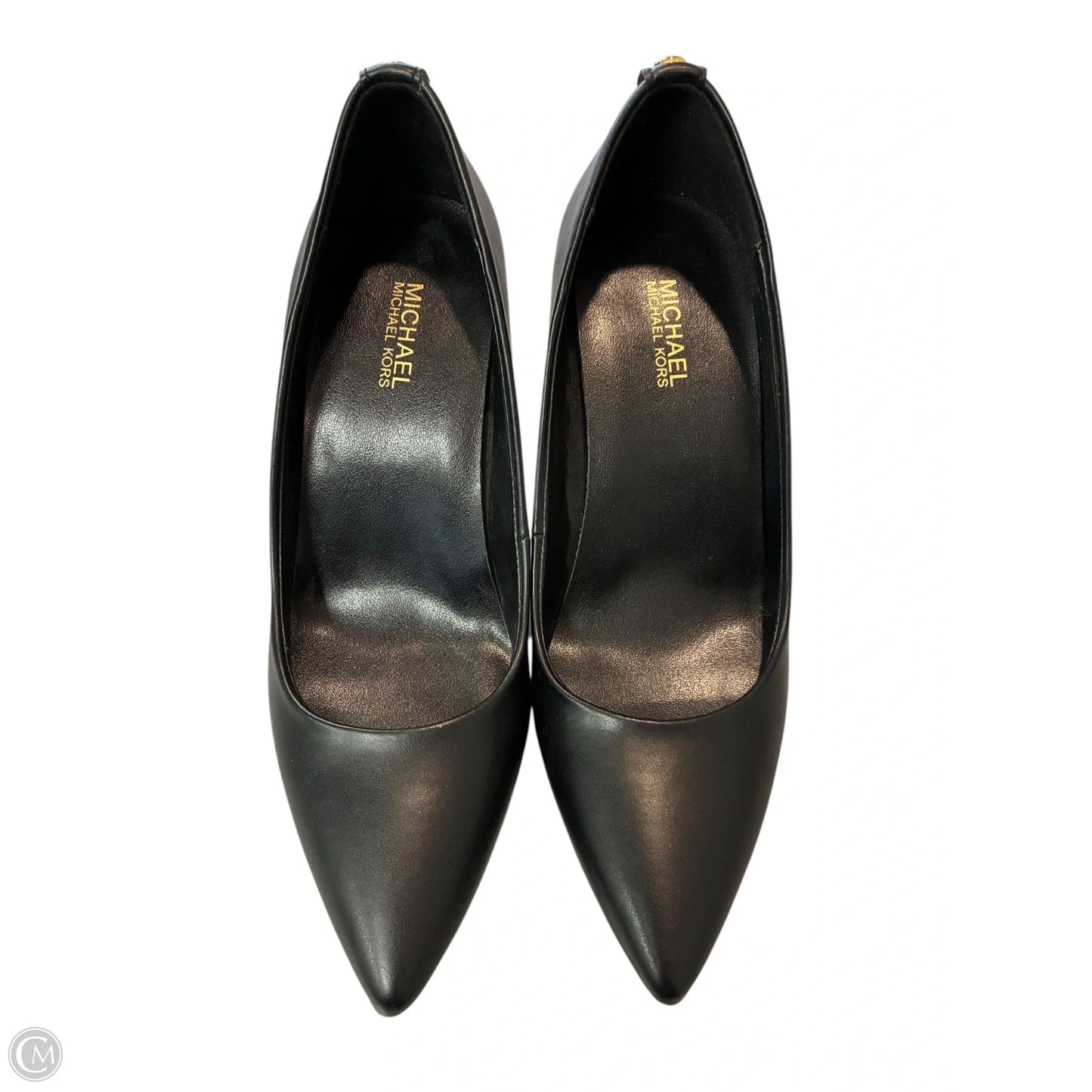 Shoes Designer By Michael Kors In Black, Size: 5