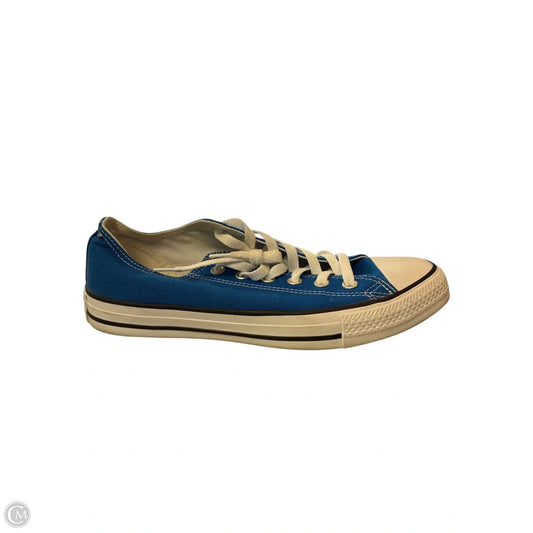 Shoes Sneakers By Converse In Blue, Size: 9