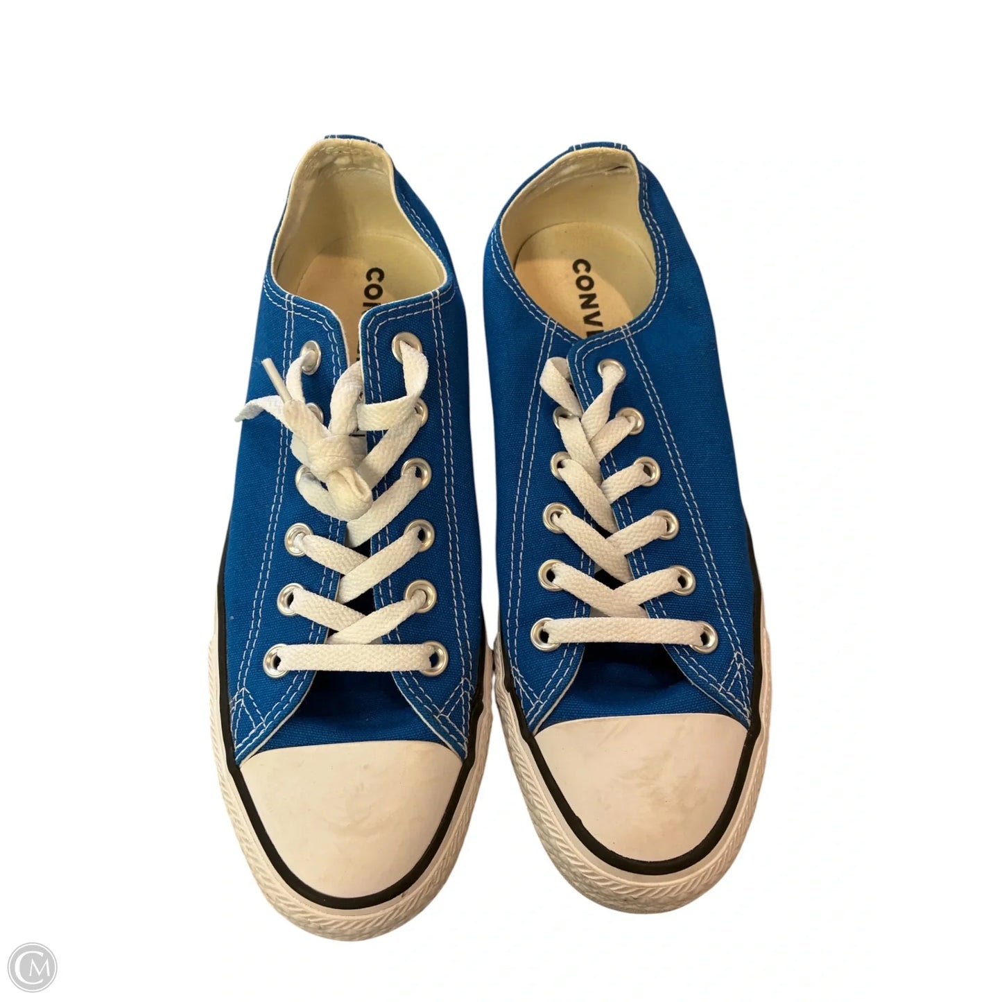 Shoes Sneakers By Converse In Blue, Size: 9