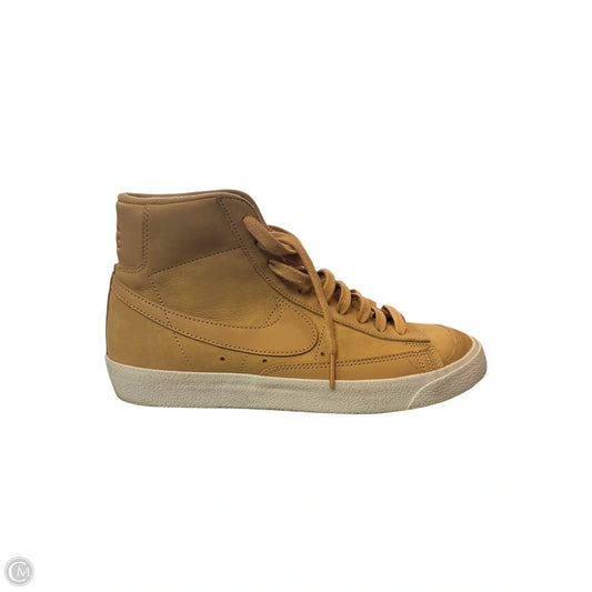 Shoes Sneakers By Nike In Tan, Size: 9.5