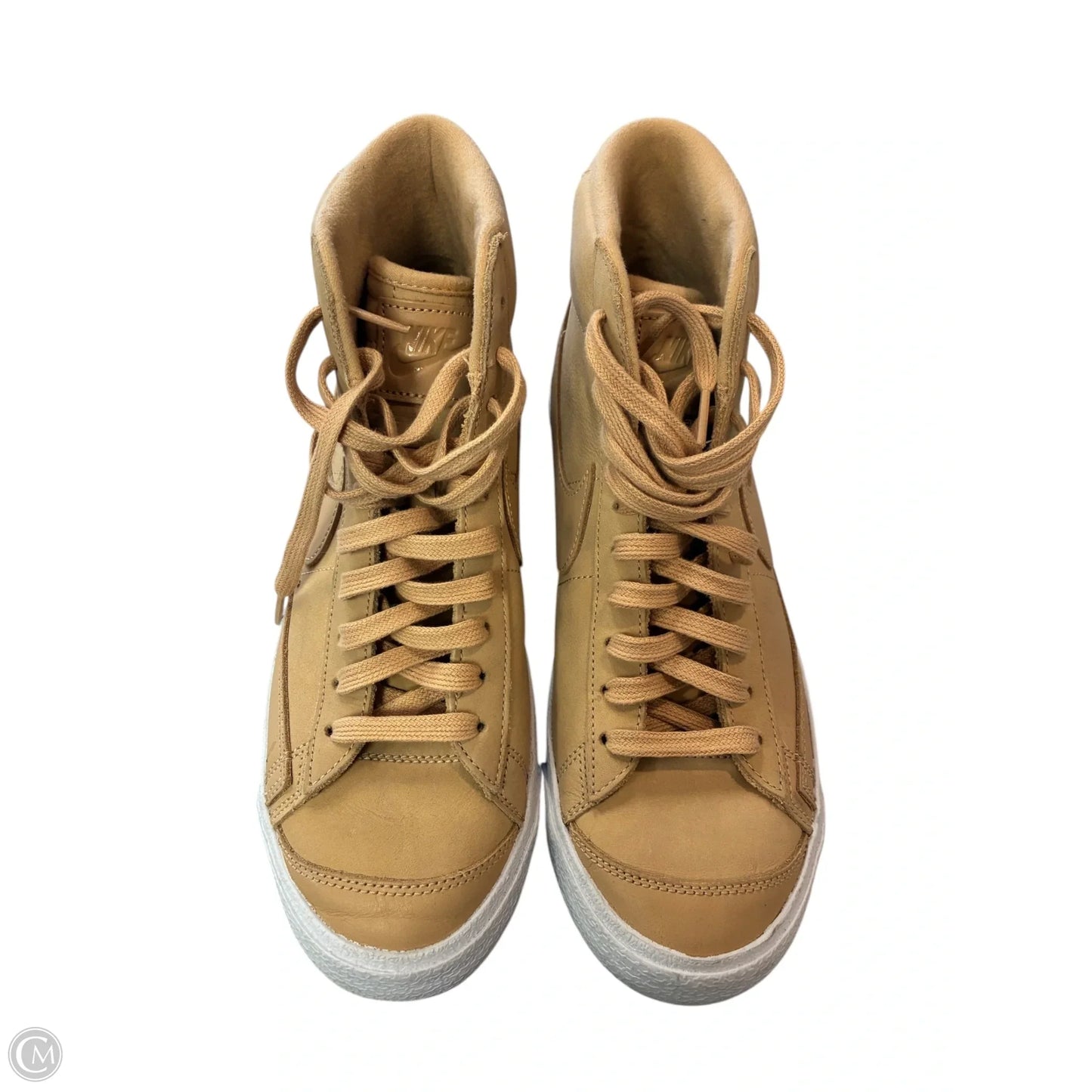 Shoes Sneakers By Nike In Tan, Size: 9.5