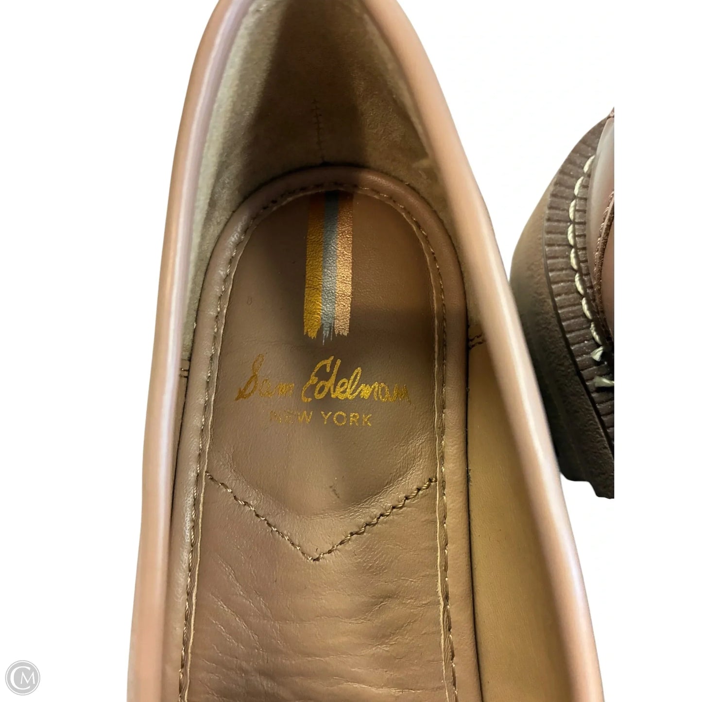 Shoes Flats By Sam Edelman In Silver & Yellow, Size: 7.5