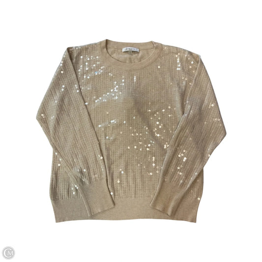 Sweater By Sioni In Beige, Size: L