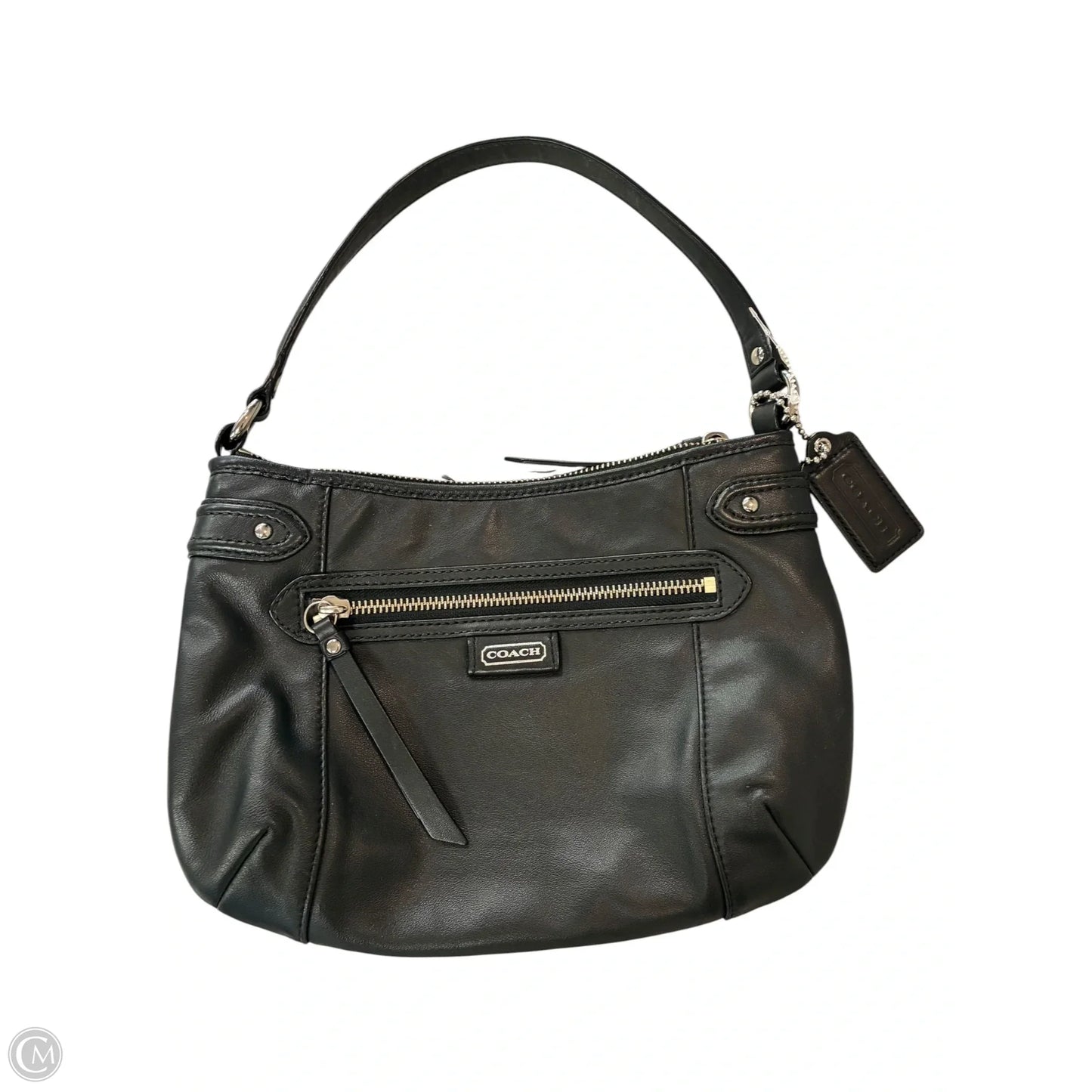 Handbag Designer By Coach, Size: Small