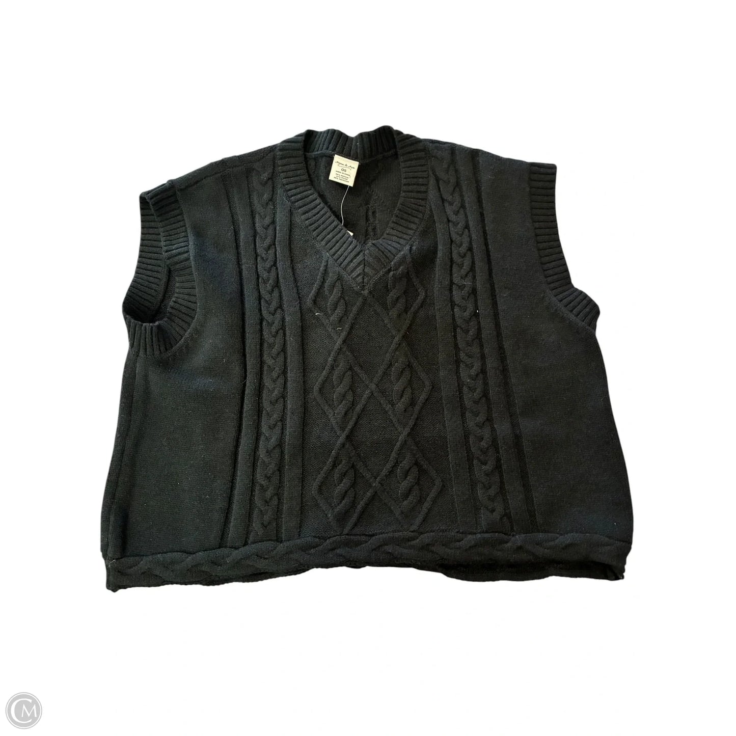 Sweater By Anna & Ava In Black, Size: S