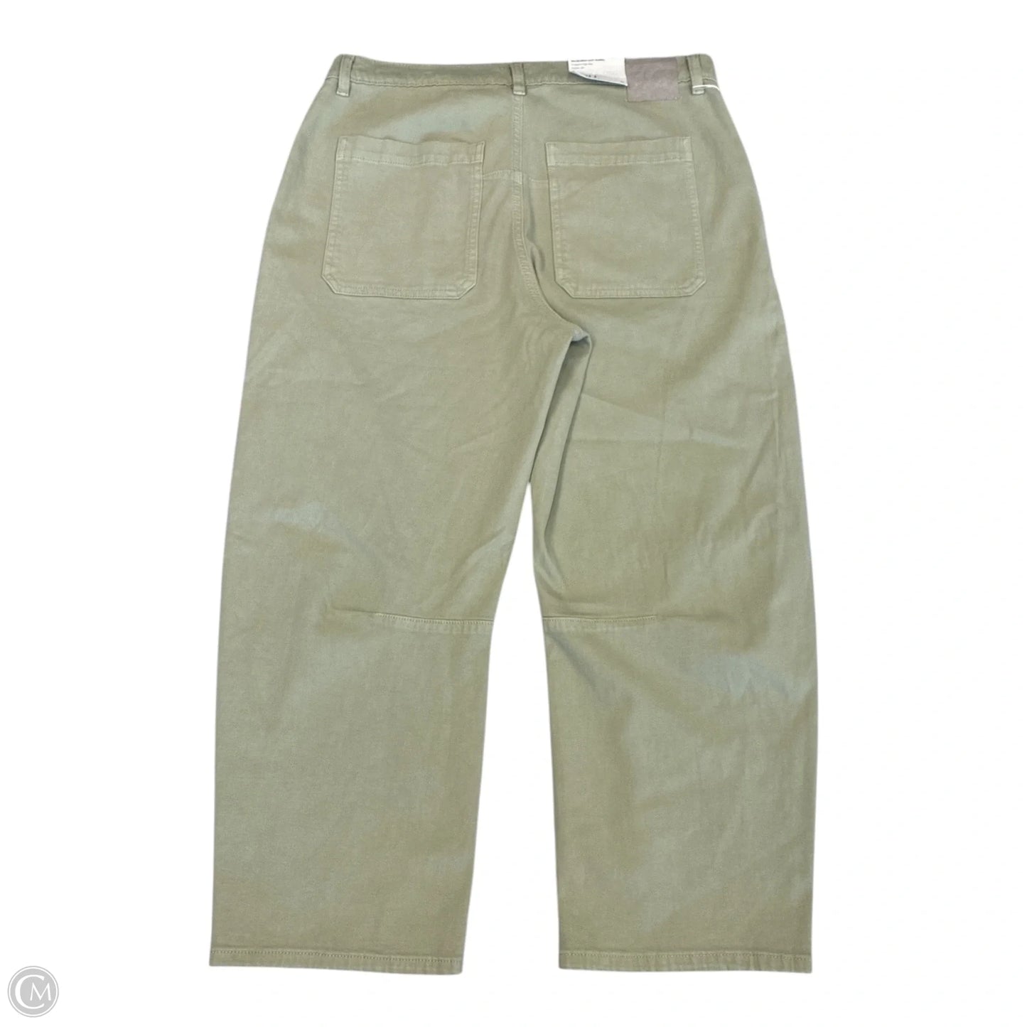 Jeans Designer By Jason Wu In Green Denim, Size: 10