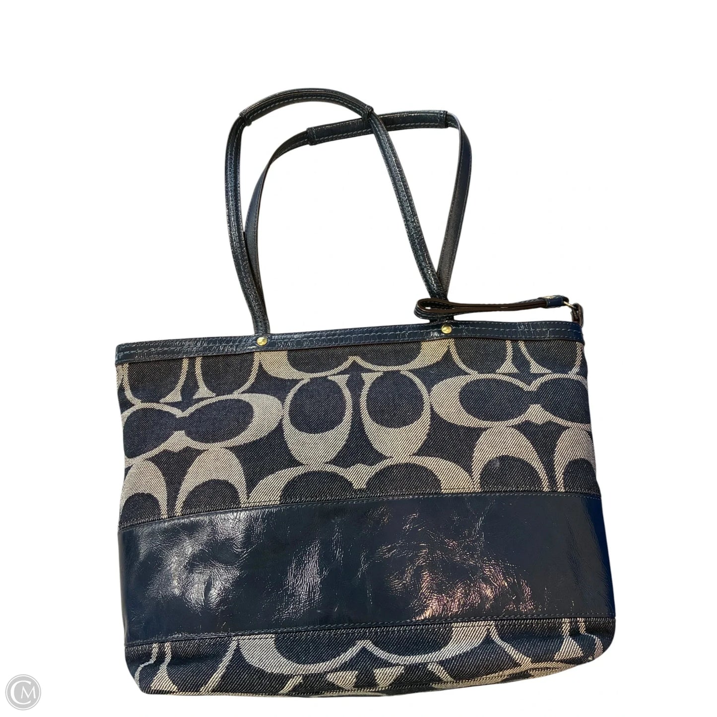 Handbag Designer By Coach, Size: Small