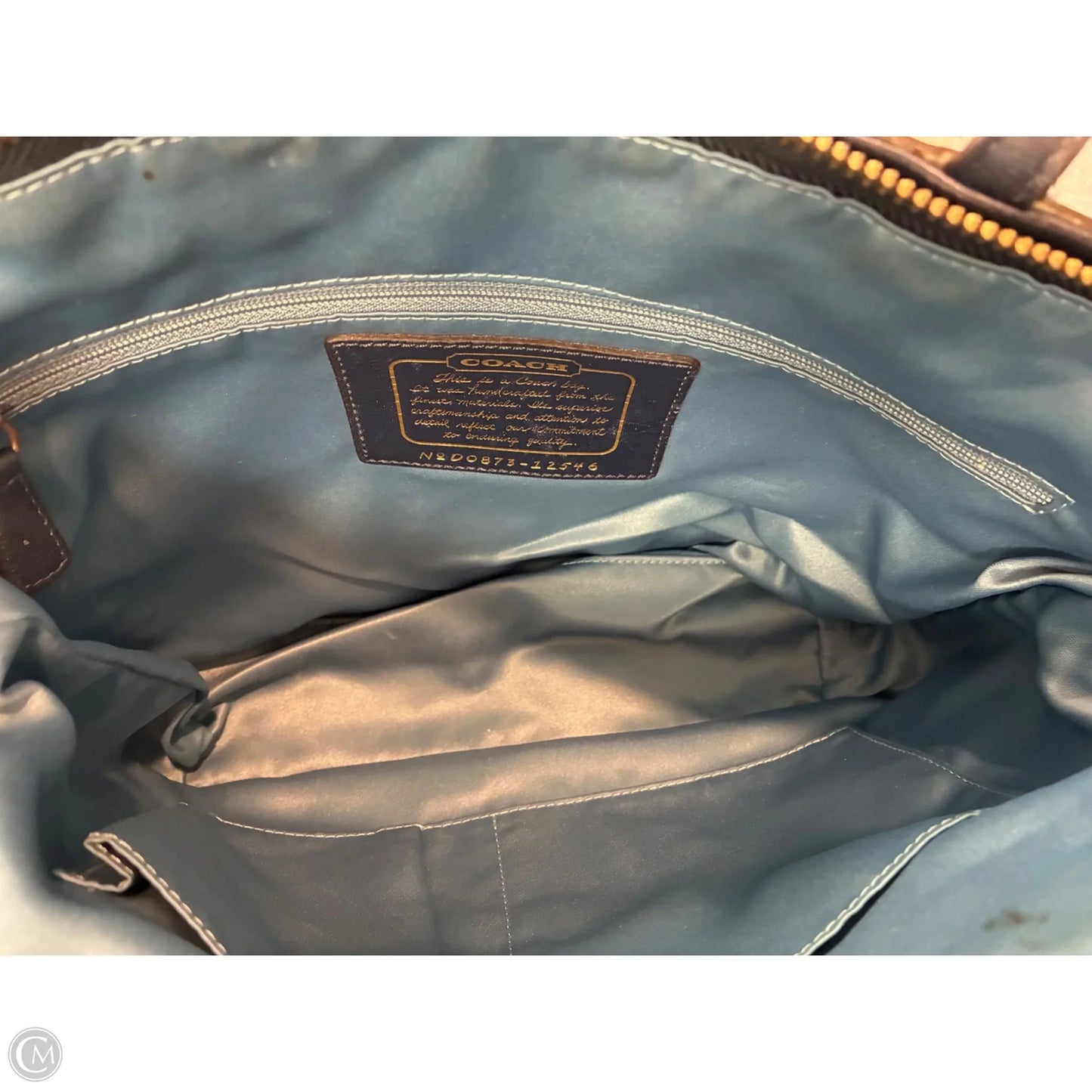 Handbag Designer By Coach, Size: Small