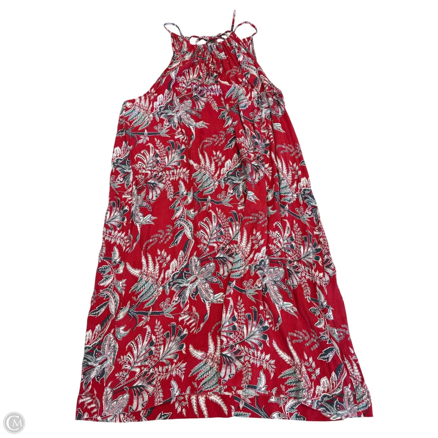Dress Casual Short By Loft In Red, Size: L
