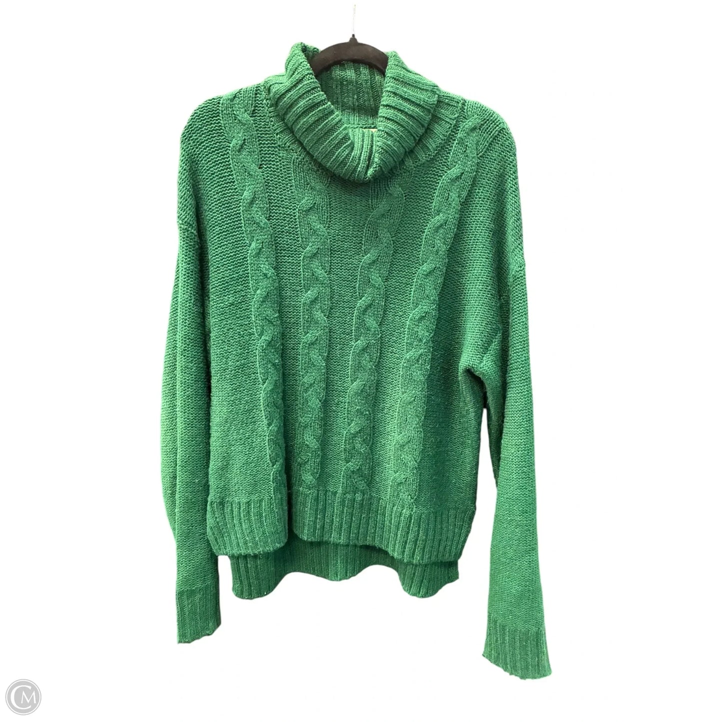Sweater By Copper Key In Green, Size: Xl