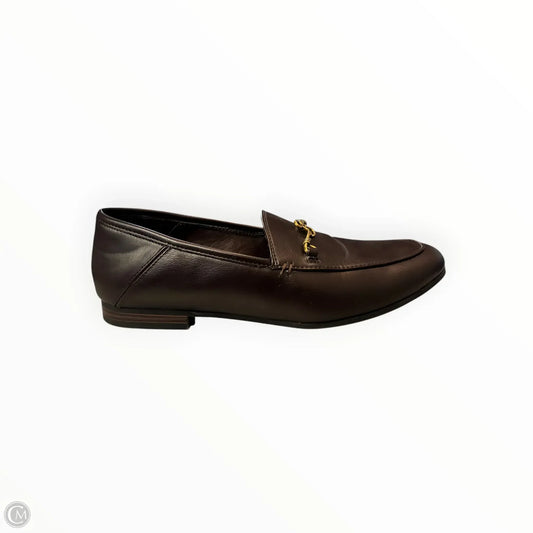 Shoes Flats By Sam And Libby In Brown, Size: 6.5