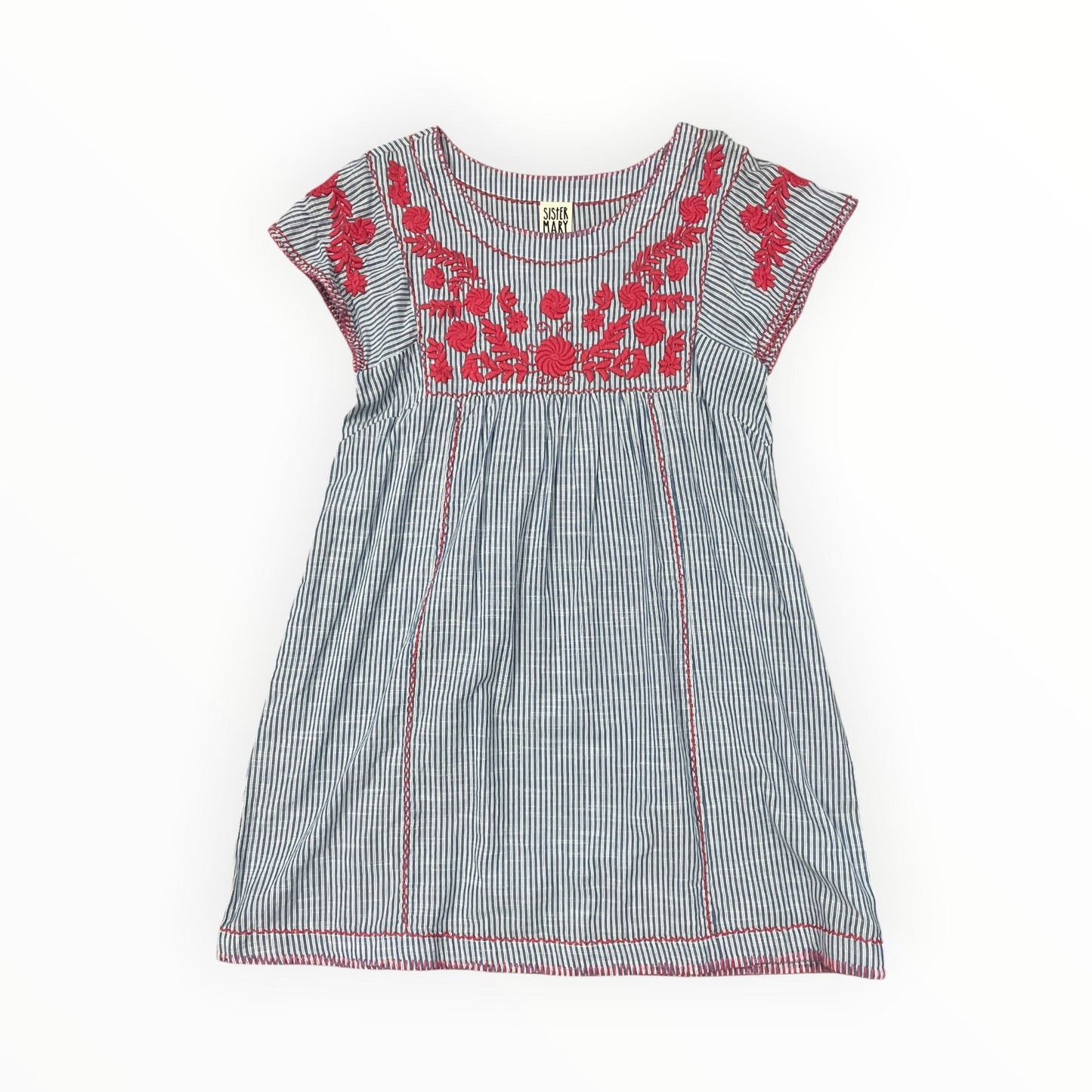 Dress Casual Midi By Clothes Mentor In Blue, Size:S