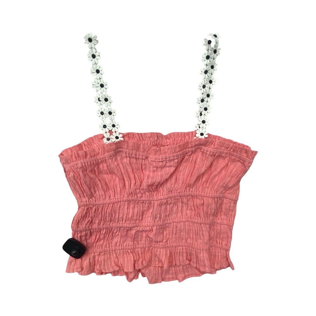 Top Sleeveless By Kori America In Pink, Size:M