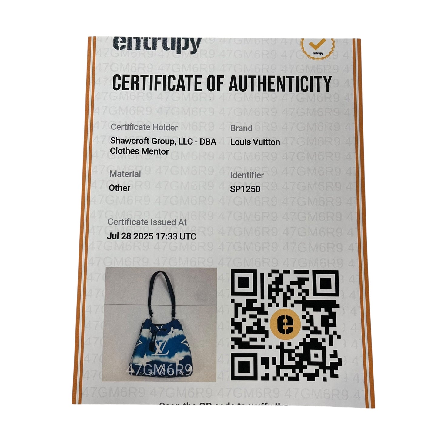 Handbag Luxury Designer By Louis Vuitton, Size: Medium