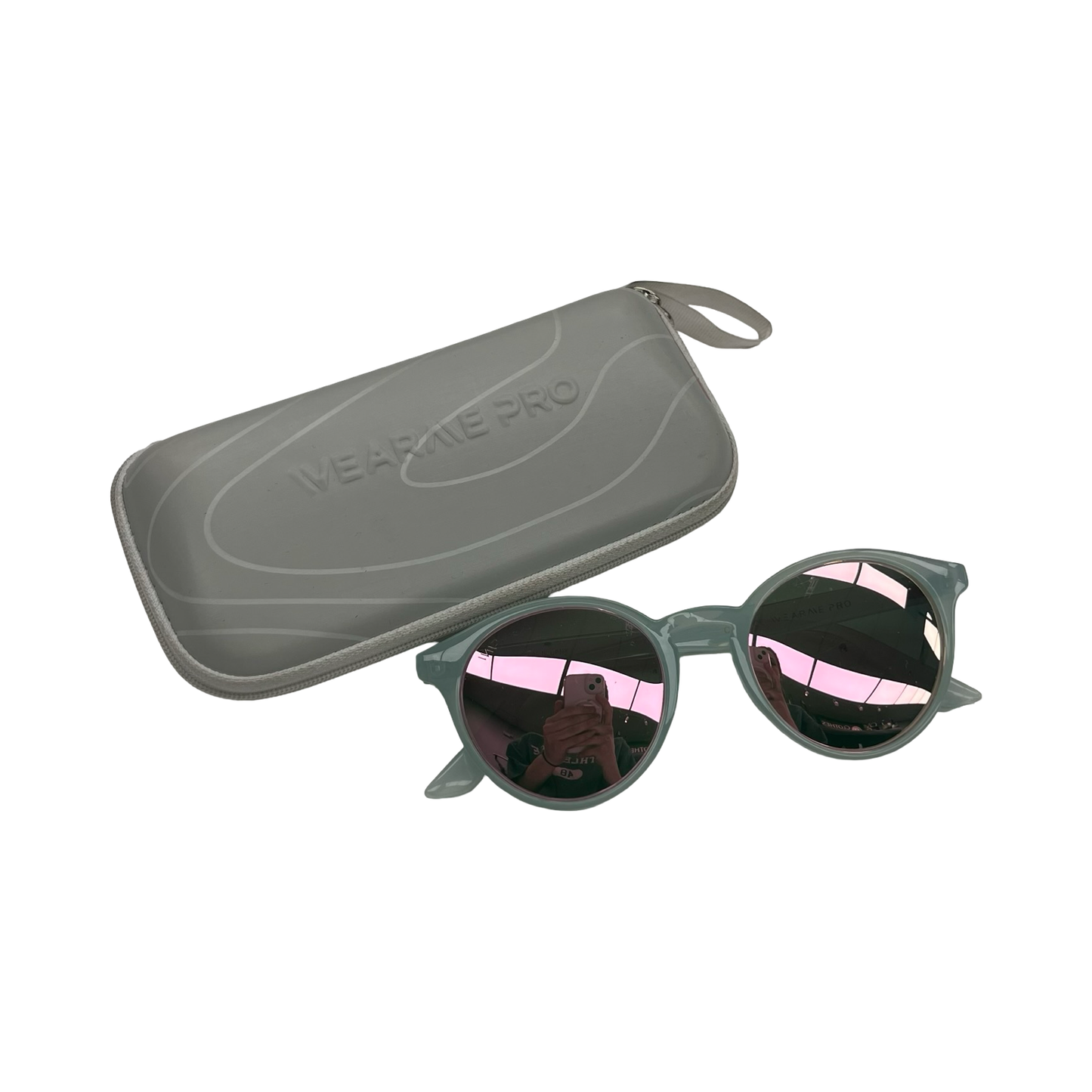 Sunglasses By Clothes Mentor In Blue