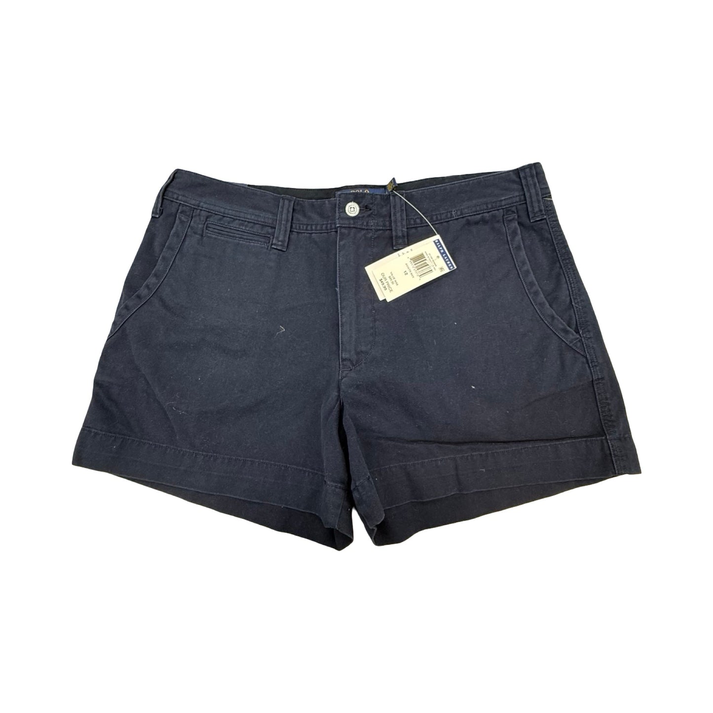 Shorts By Polo Ralph Lauren In Navy, Size:12
