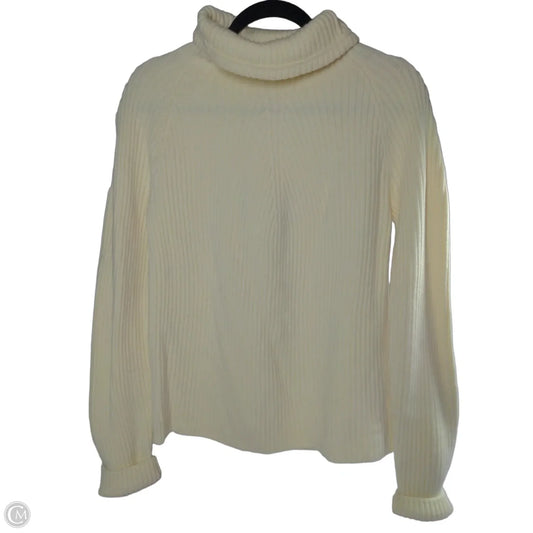 Sweater Designer By St. John In Cream, Size: L