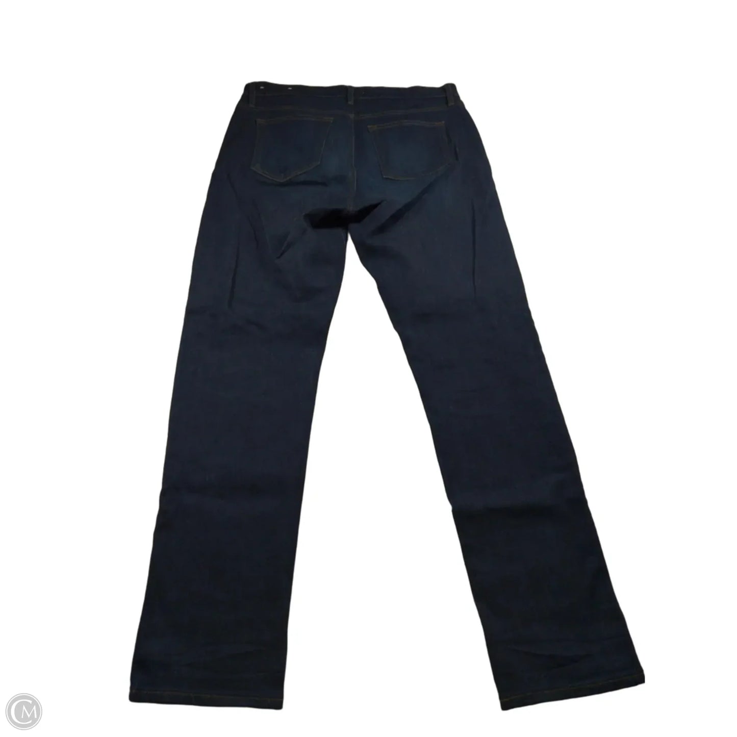 Jeans Straight By Loft In Blue, Size: 10