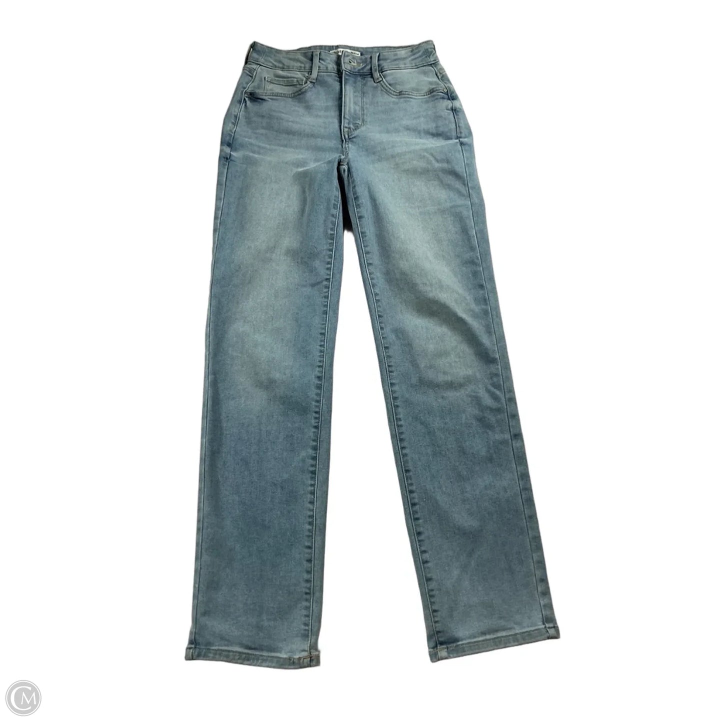 Jeans Straight By Nine West In Blue, Size: 2