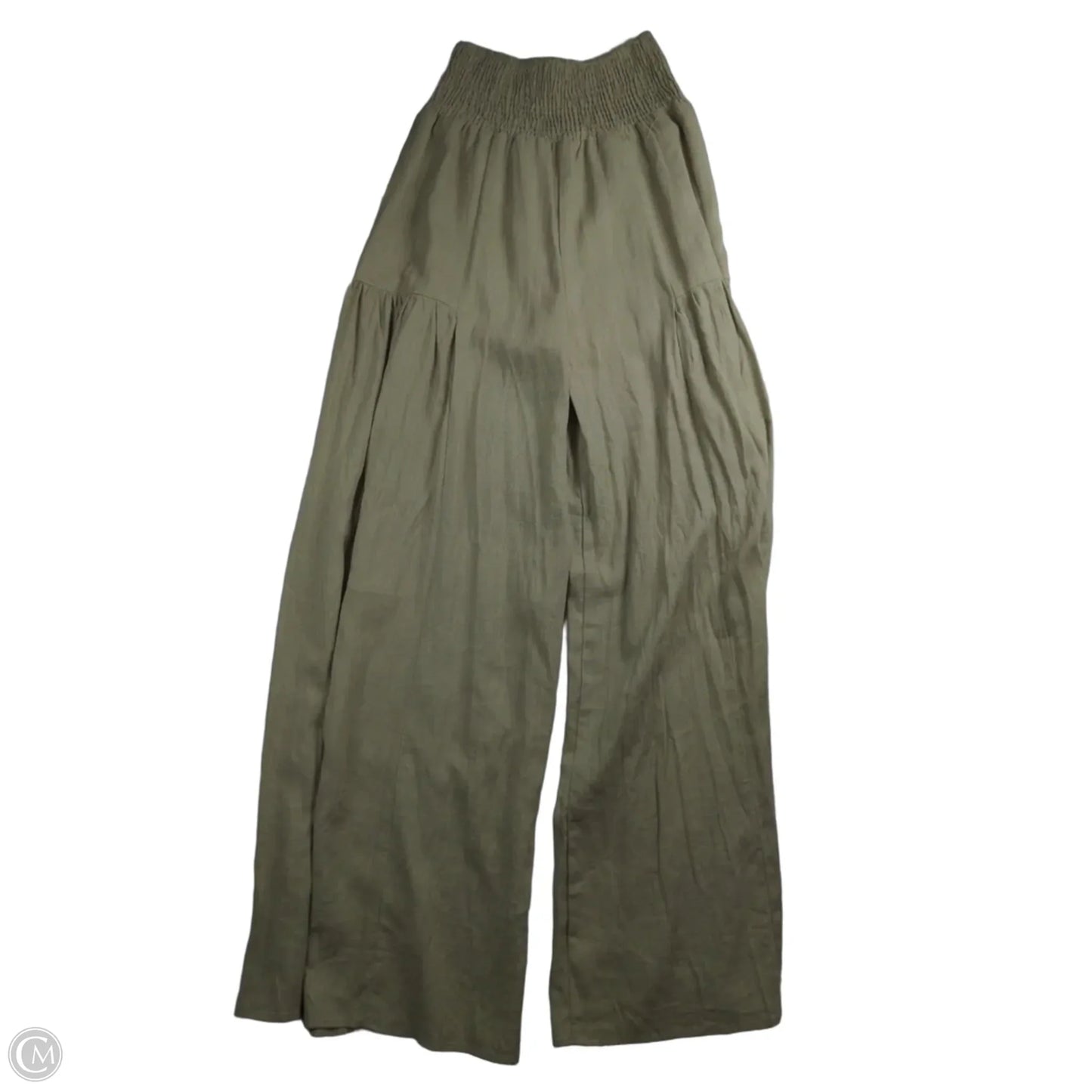 Pants Linen By Clothes Mentor In Tan, Size: S