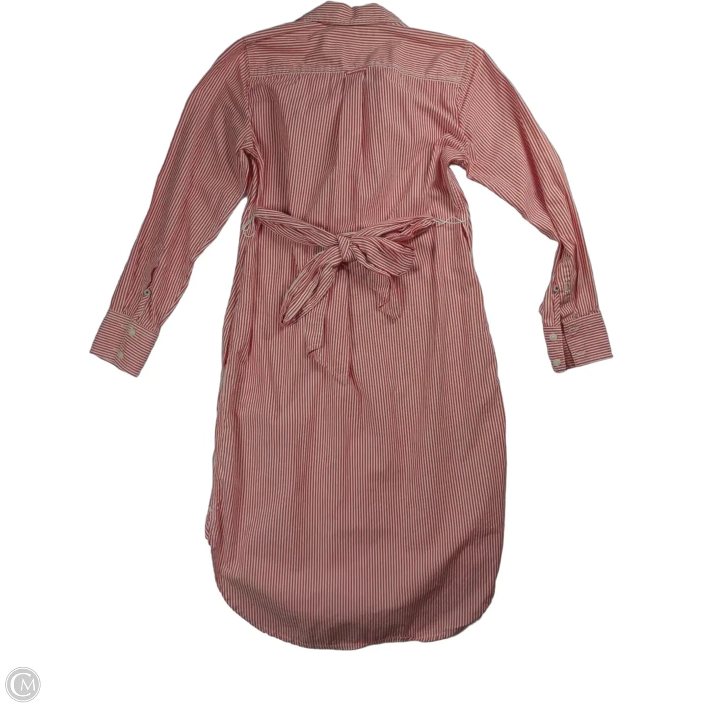 Dress Casual Midi By J. Crew In Striped Pattern, Size: 0