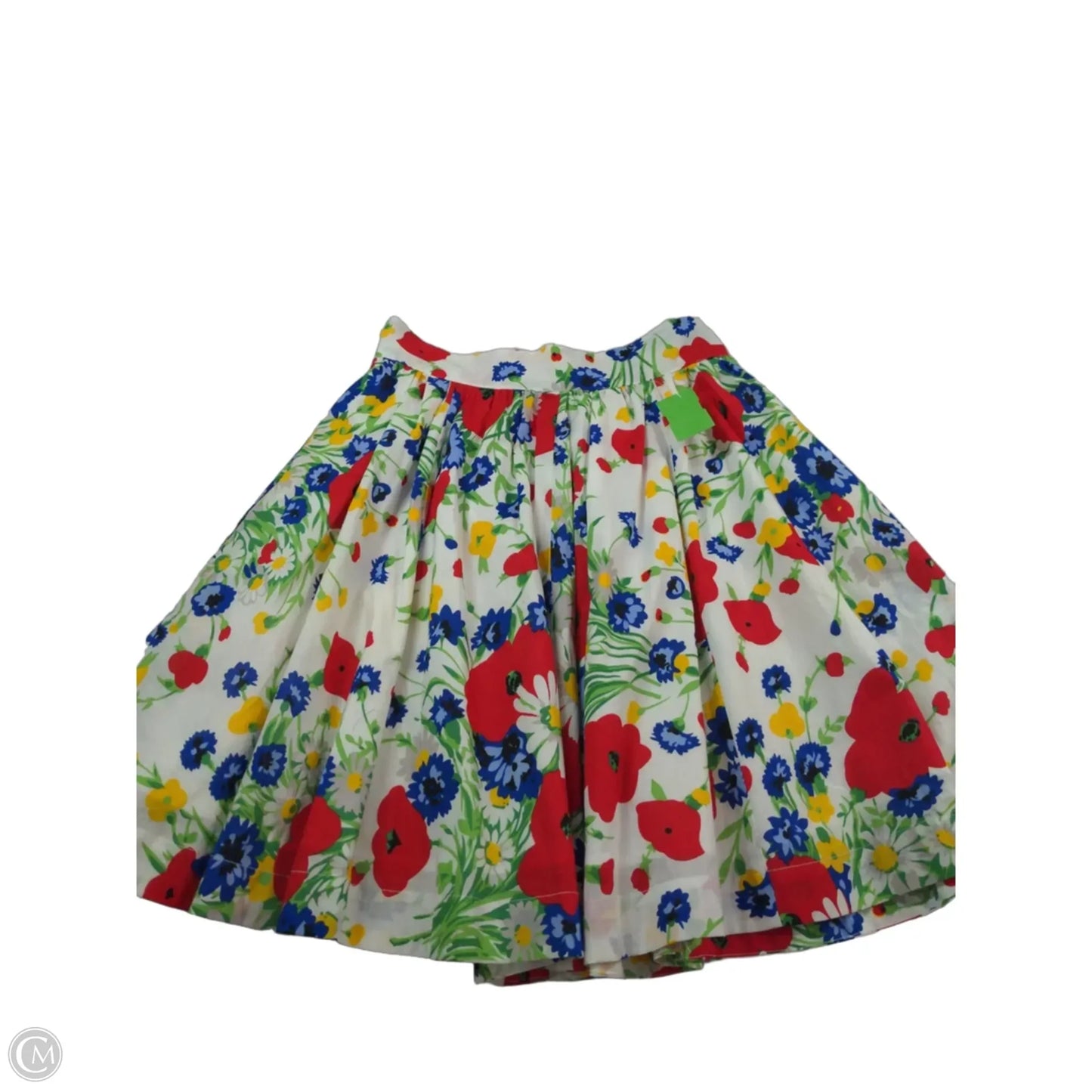 Skirt Midi By Clothes Mentor In Floral Print, Size: 8