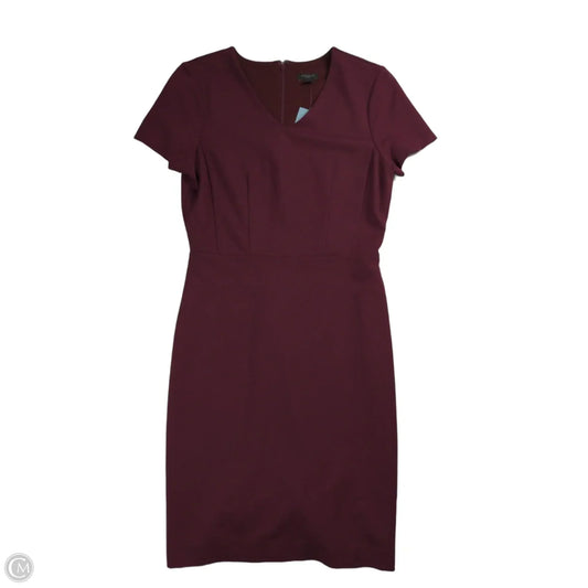 Dress Work By Ann Taylor In Red, Size: 2p