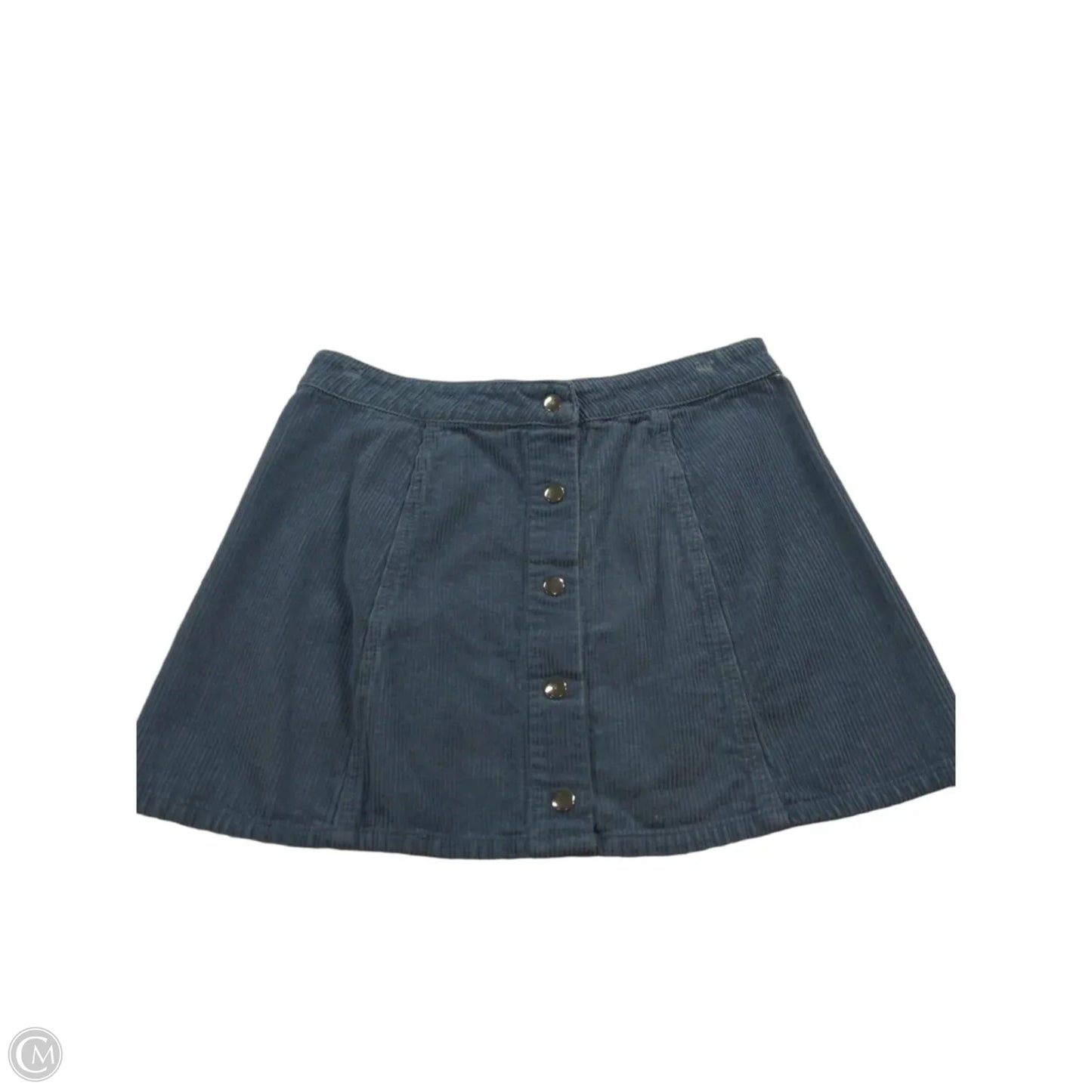 Skirt Midi By Forever 21 In Blue, Size: S