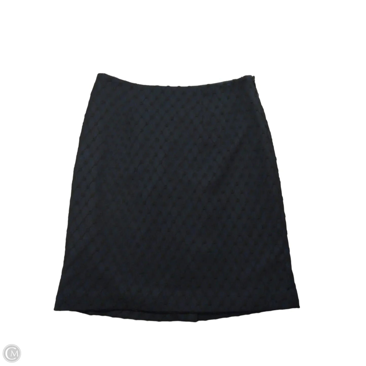 Skirt Mini & Short By Merona In Black & Blue, Size: 6
