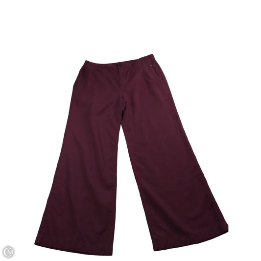 Pants Dress By Ralph Lauren In Maroon, Size: 14
