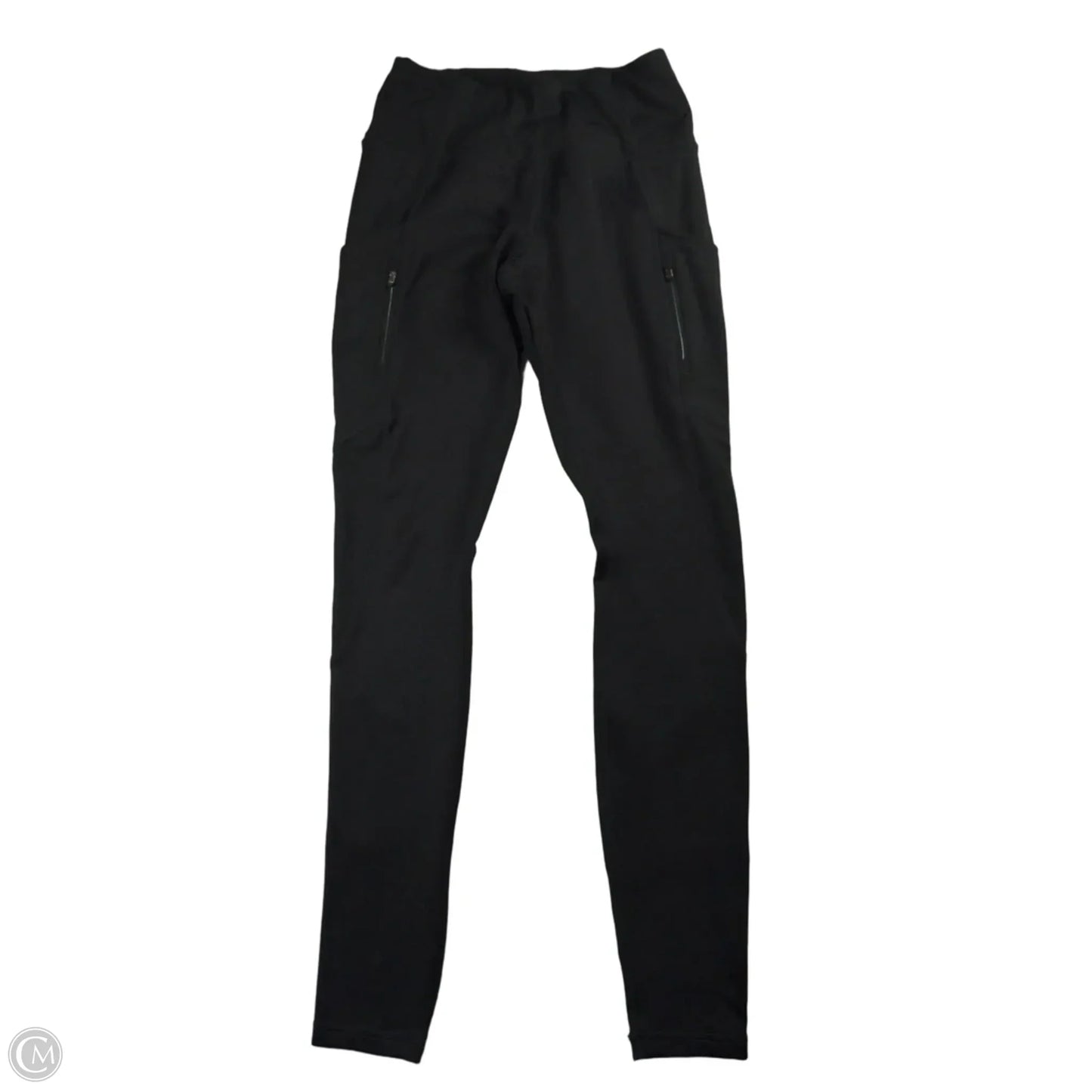 Athletic Leggings By Athleta In Black, Size: Xs