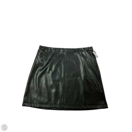 Skirt Midi By Gap In Black, Size: L