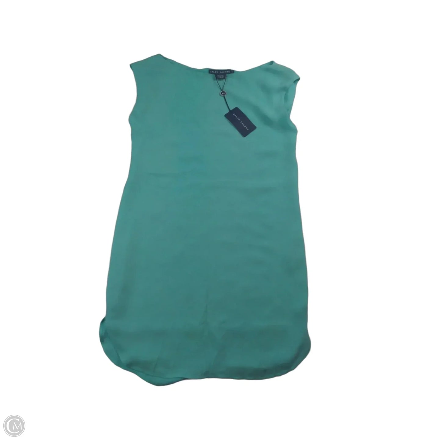 Dress Party Midi By Ralph Lauren In Green, Size: 6