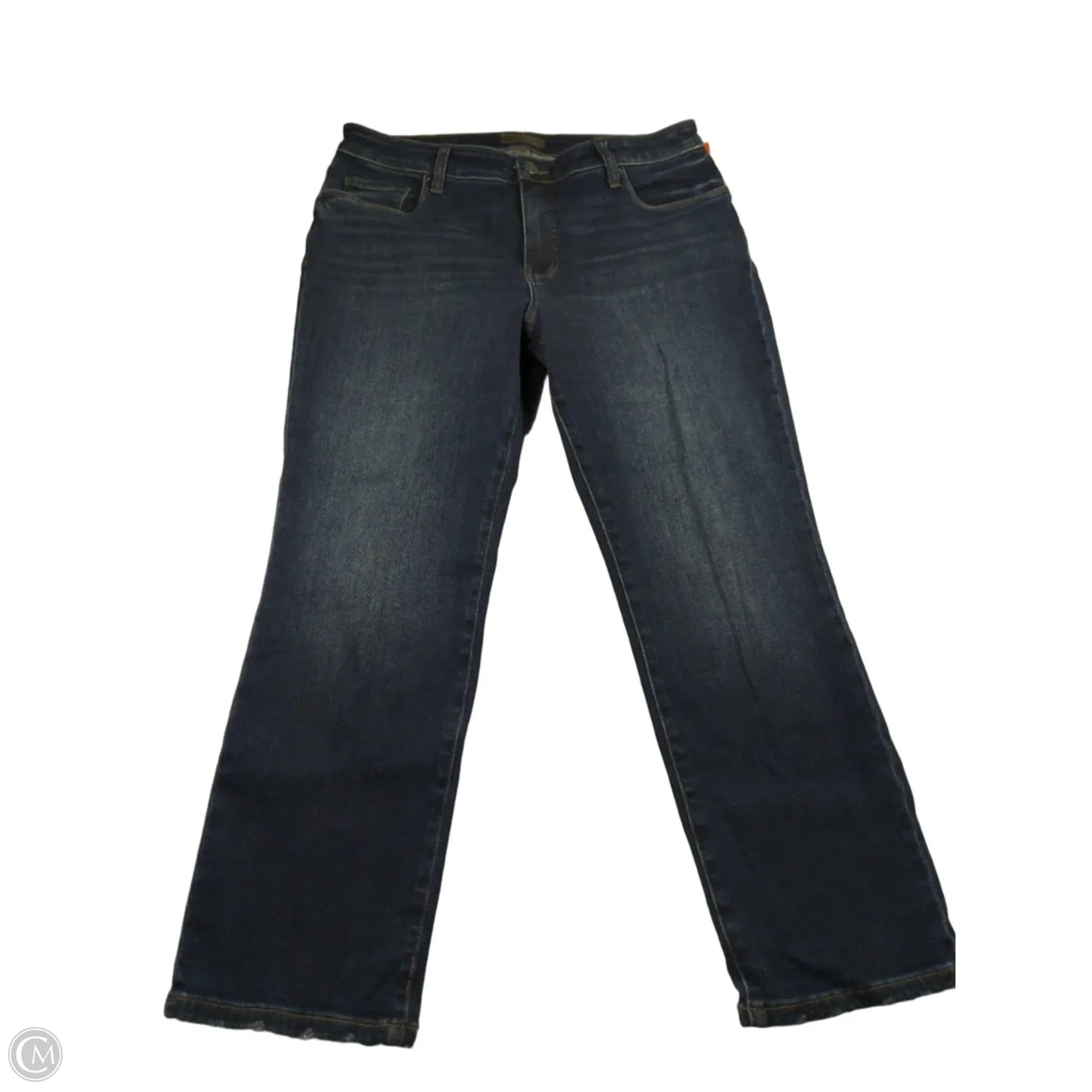 Jeans Straight By Kut In Blue, Size: 12p