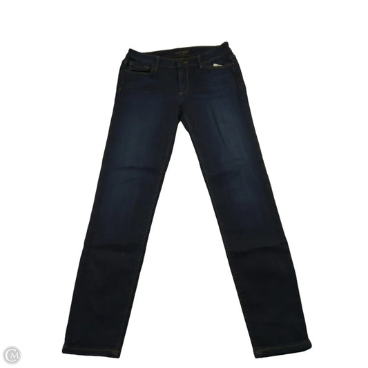 Jeans Skinny By Black Orchid In Blue, Size: 28
