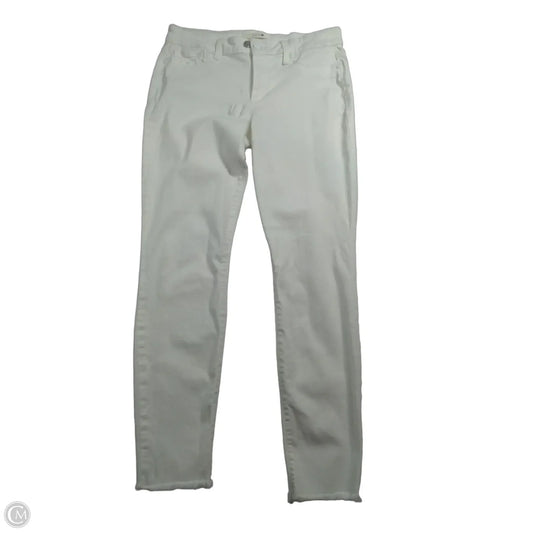 Jeans Skinny By Joes Jeans In White, Size: S