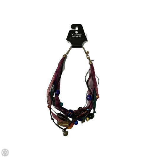 Necklace Layered By Clothes Mentor