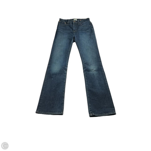 Jeans Boot Cut By J. Crew In Blue, Size: 26