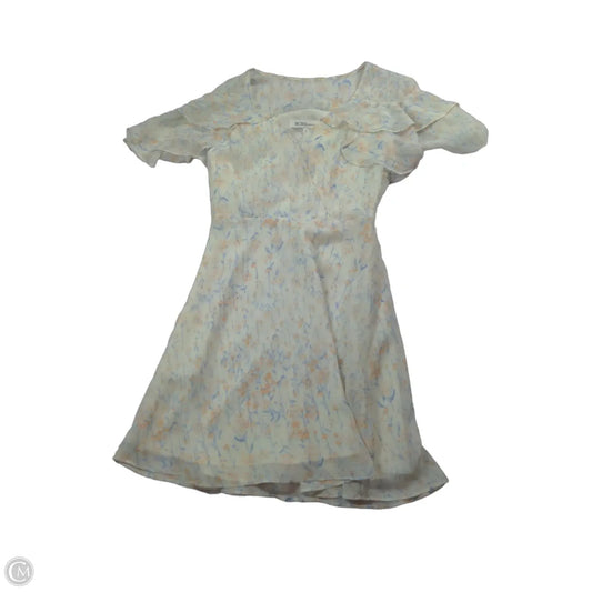 Dress Casual Midi By Bcbgeneration In Floral Print, Size: 0