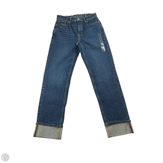 Jeans Flared By American Eagle In Blue, Size: 2
