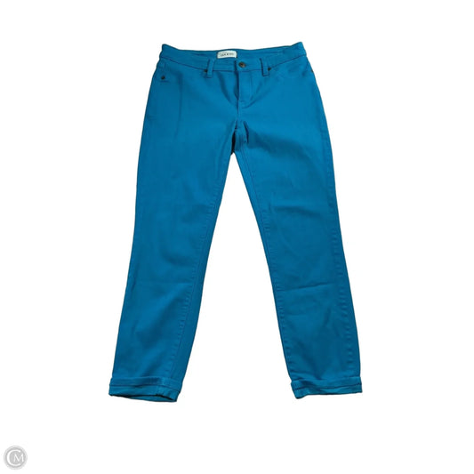 Jeans Skinny By Clothes Mentor In Blue, Size: 28